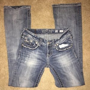 Miss Me Bootcut Jeans
